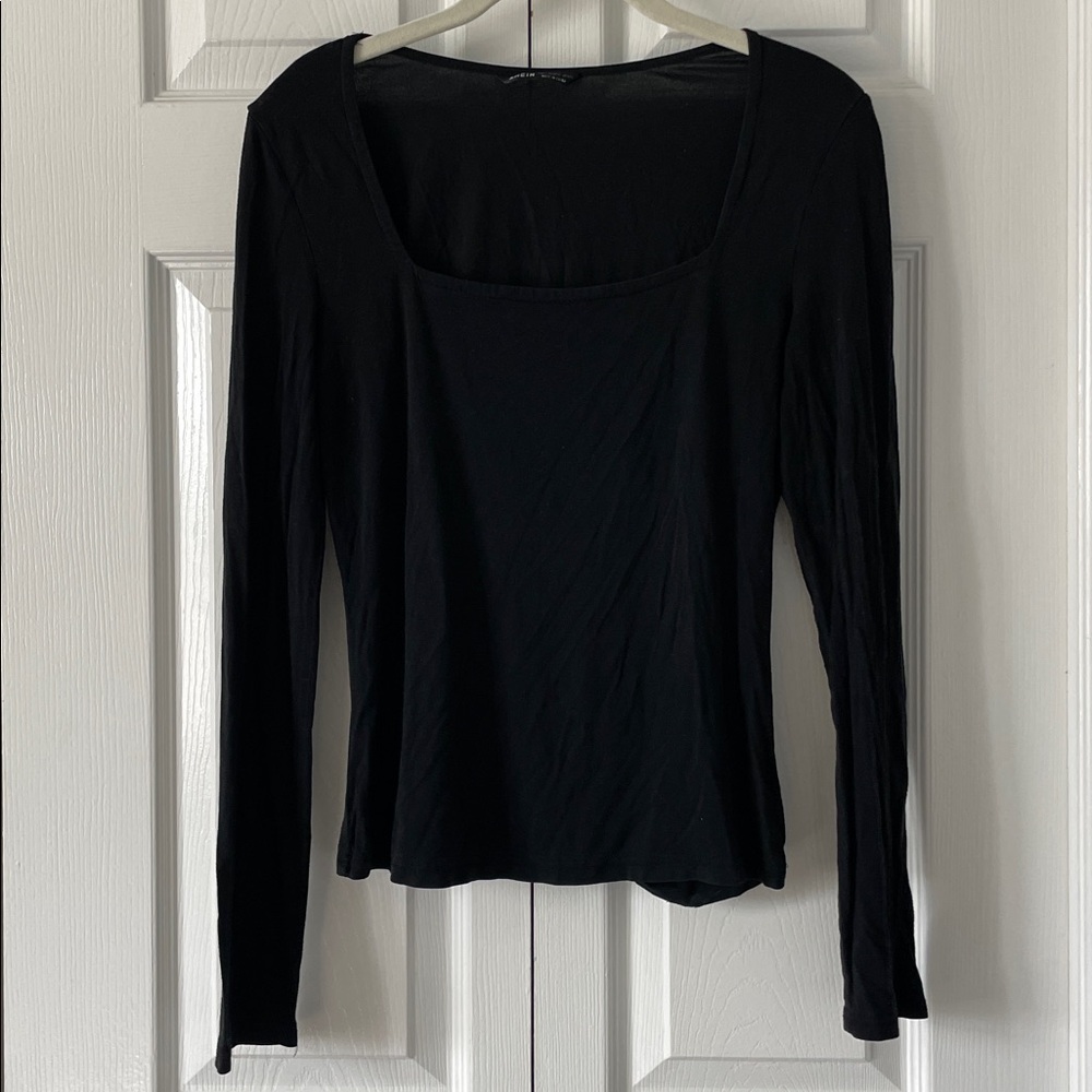Square Neck Fitted Tee